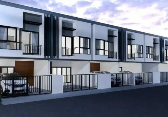 ขาย Town home ลาปาตีย์ - นาป่า อมตะนคร ภาพที่ 8